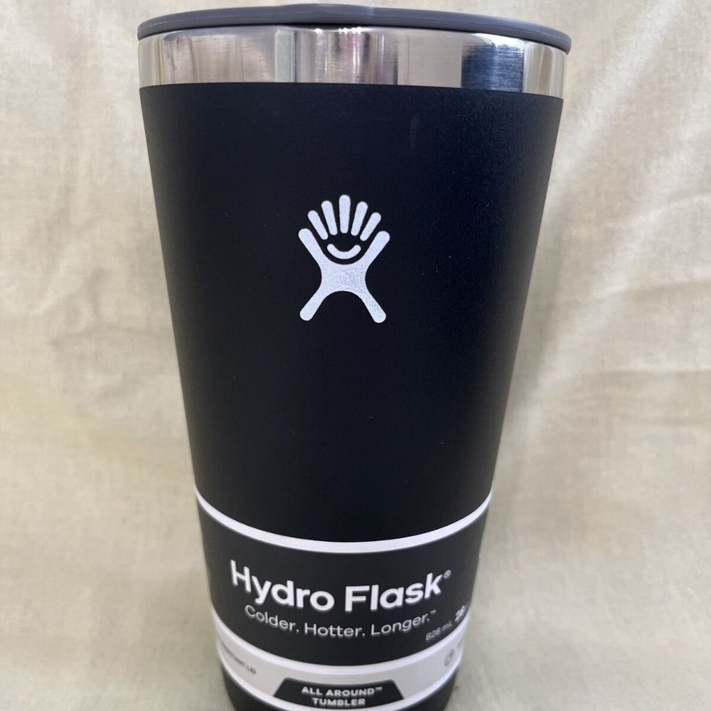 New Hydroflask’s Tumbler 28oz Colder. Hotter. Longer